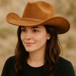 Classic Tan Cowboy Hat